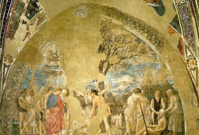 Death of Adam, Piero della Francesca